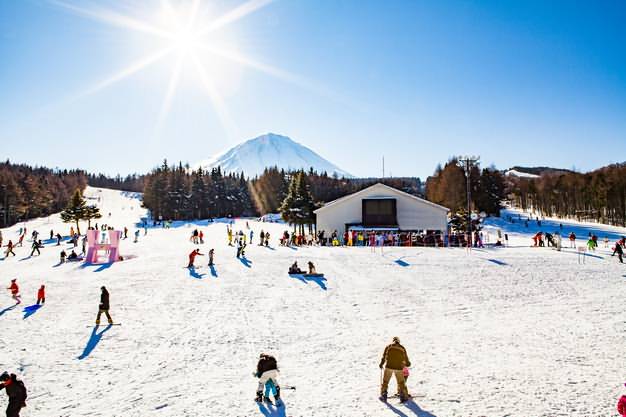 Fujiten Snow Resort 